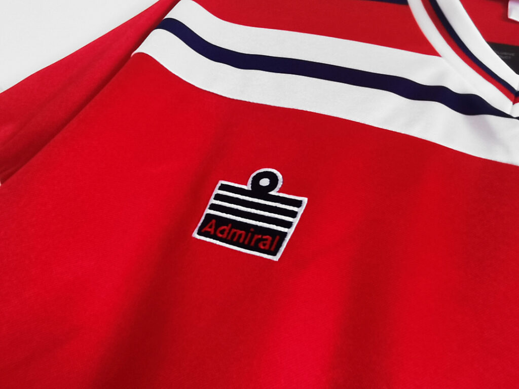 Maillot Angleterre Extérieur 1982