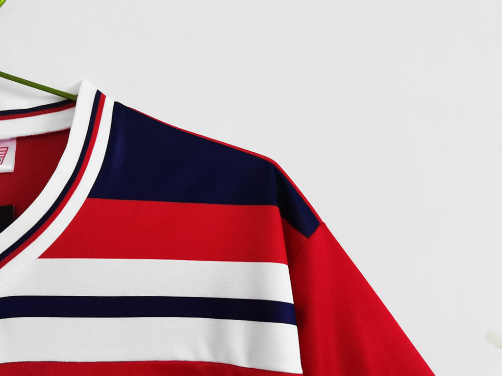Maillot Angleterre Extérieur 1982