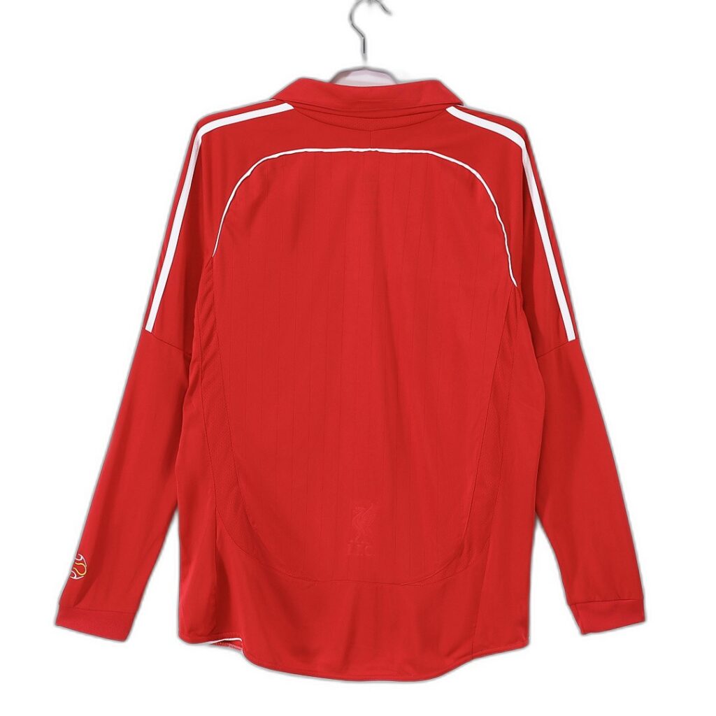 Maillot Liverpool Domicile 2006/07 - Manches Longues