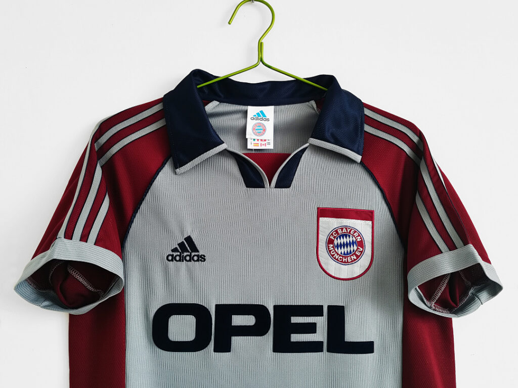 Maillot Bayern Munich Extérieur 1998/99