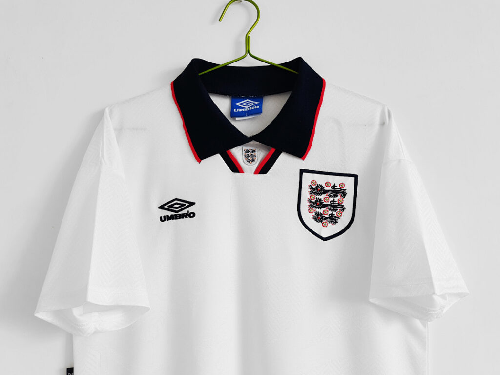 Maillot Angleterre Domicile 1994/95