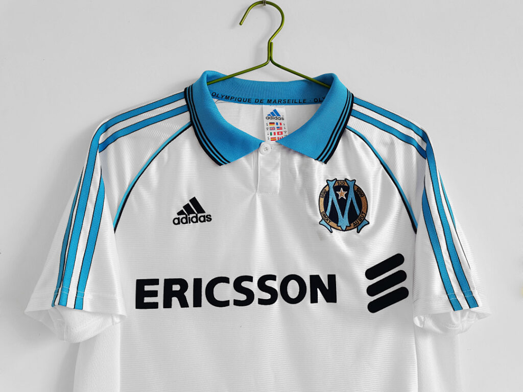 Maillot Olympique de Marseille Domicile 1998/99