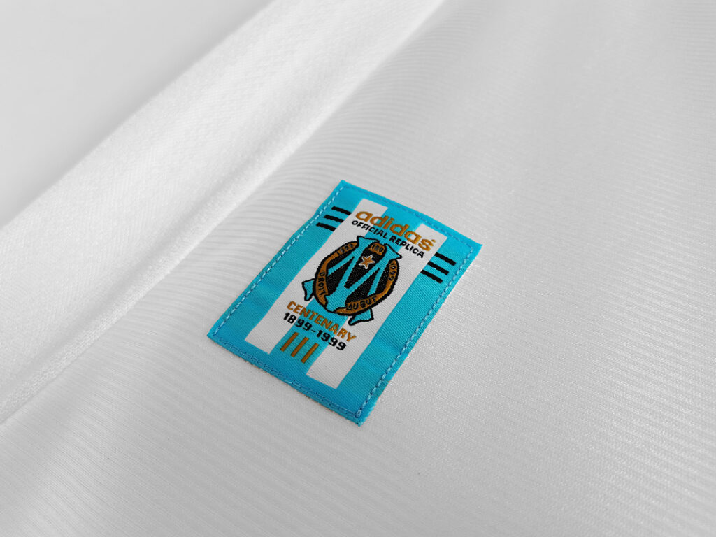 Maillot Olympique de Marseille Domicile 1998/99