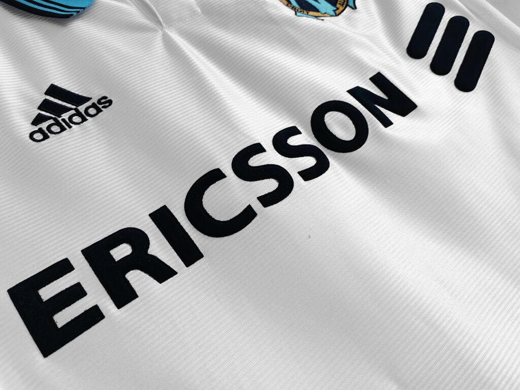 Maillot Olympique de Marseille Domicile 1998/99