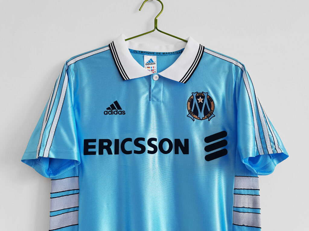 Maillot Olympique de Marseille Extérieur 1998/99