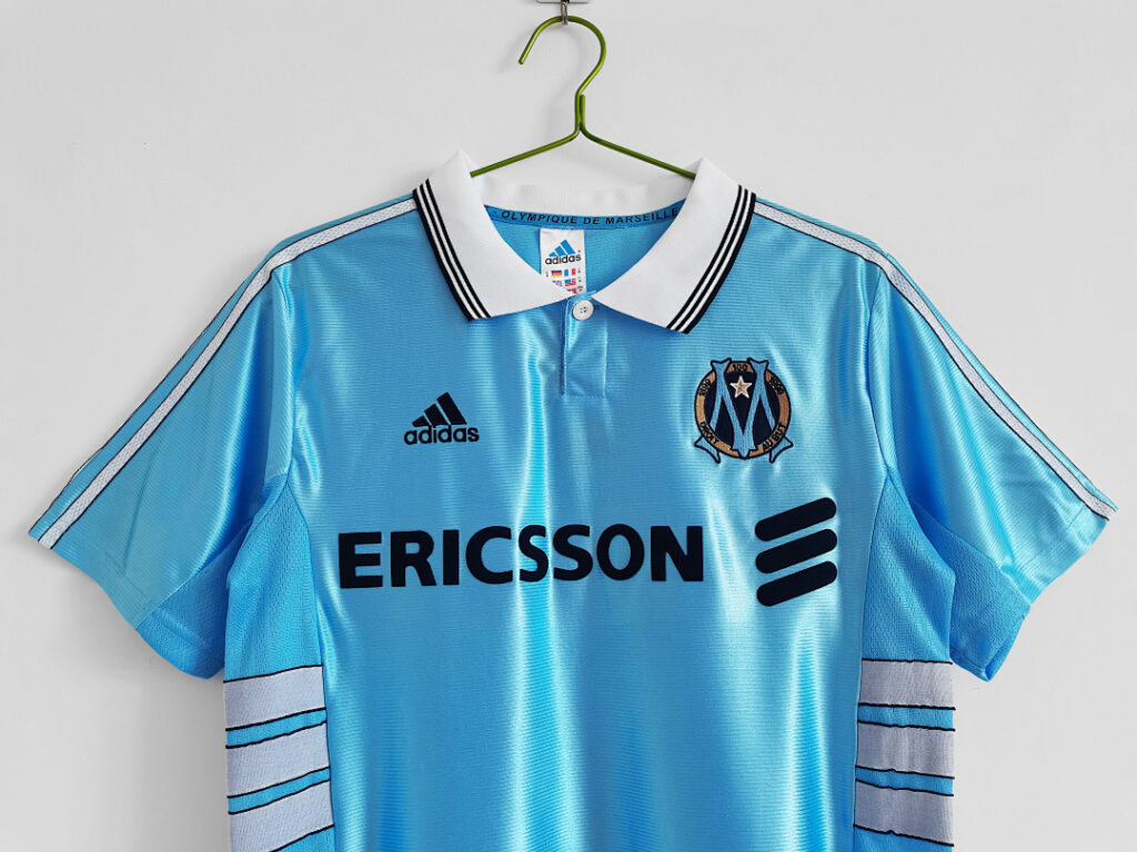 Maillot Olympique de Marseille Extérieur 1998/99