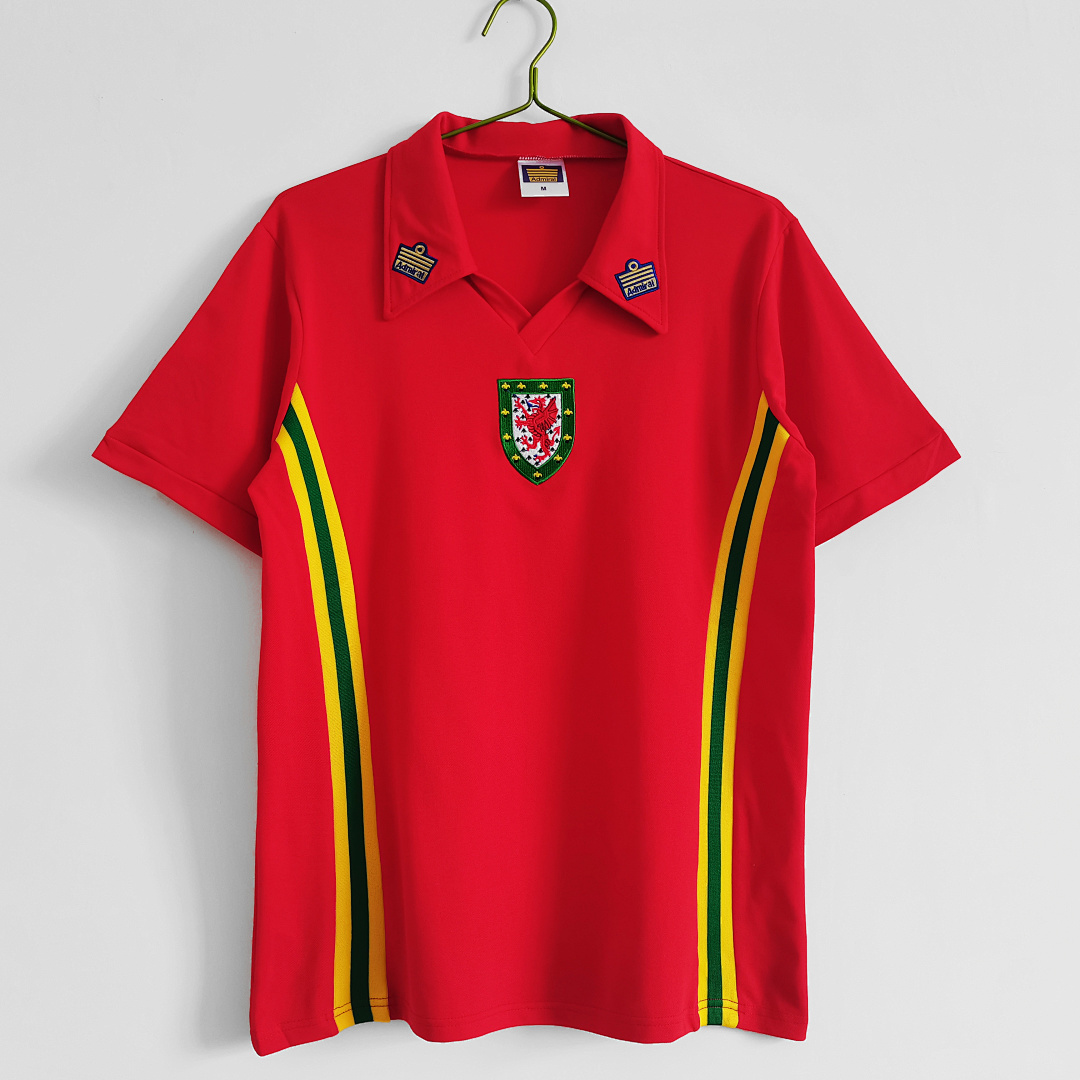 Maillot Pays de Galles Domicile 1976/79