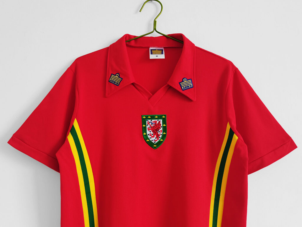 Maillot Pays de Galles Domicile 1976/79