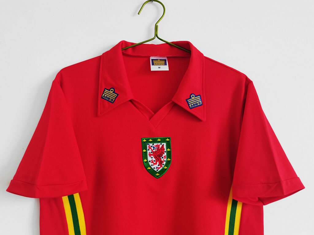 Maillot Pays de Galles Domicile 1976/79