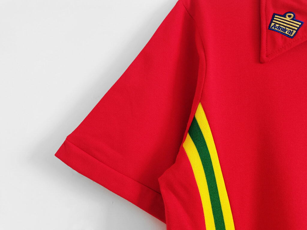 Maillot Pays de Galles Domicile 1976/79