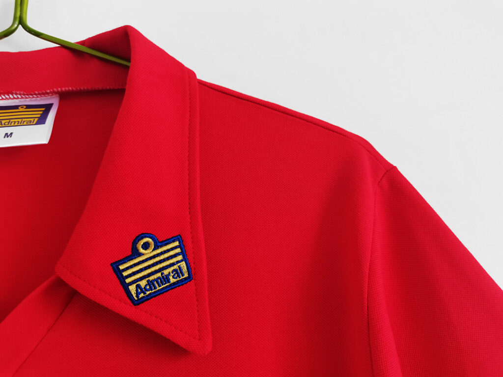Maillot Pays de Galles Domicile 1976/79
