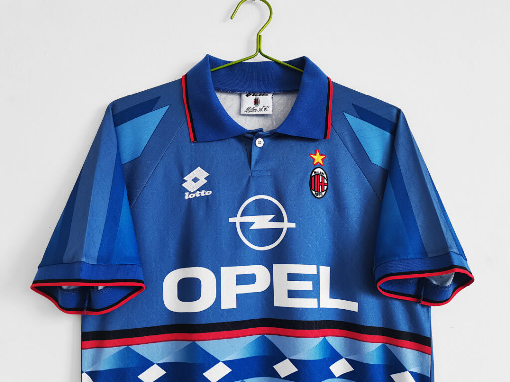 Maillot AC Milan Domicile 1995/96