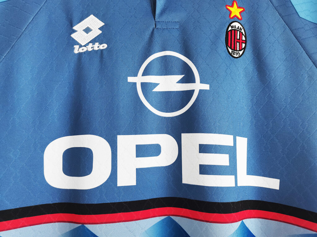 Maillot AC Milan Domicile 1995/96
