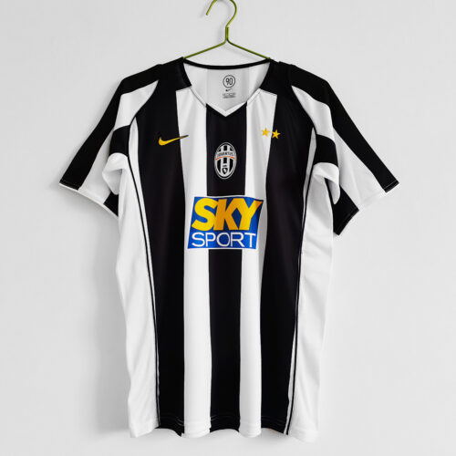 Maillot Juventus Domicile 2004/05