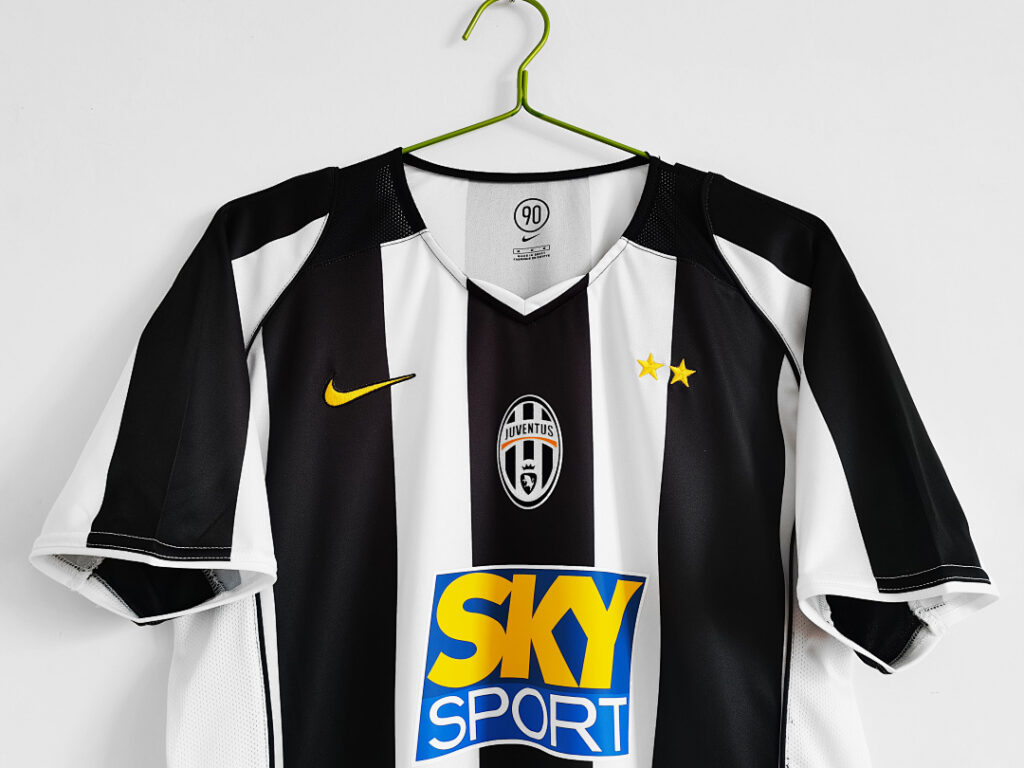 Maillot Juventus Domicile 2004/05