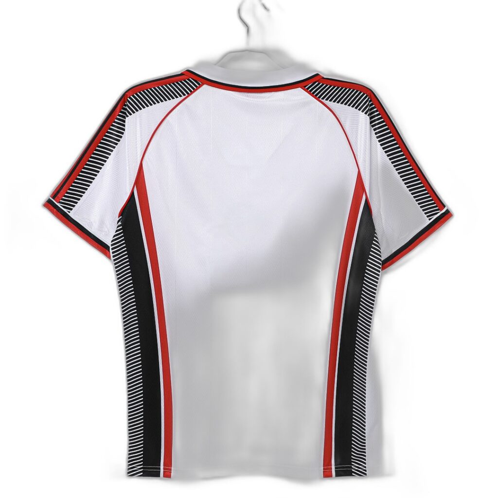 Maillot AC Milan Extérieur 1997/98 Blanc