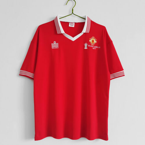 Maillot Manchester United Domicile 1977