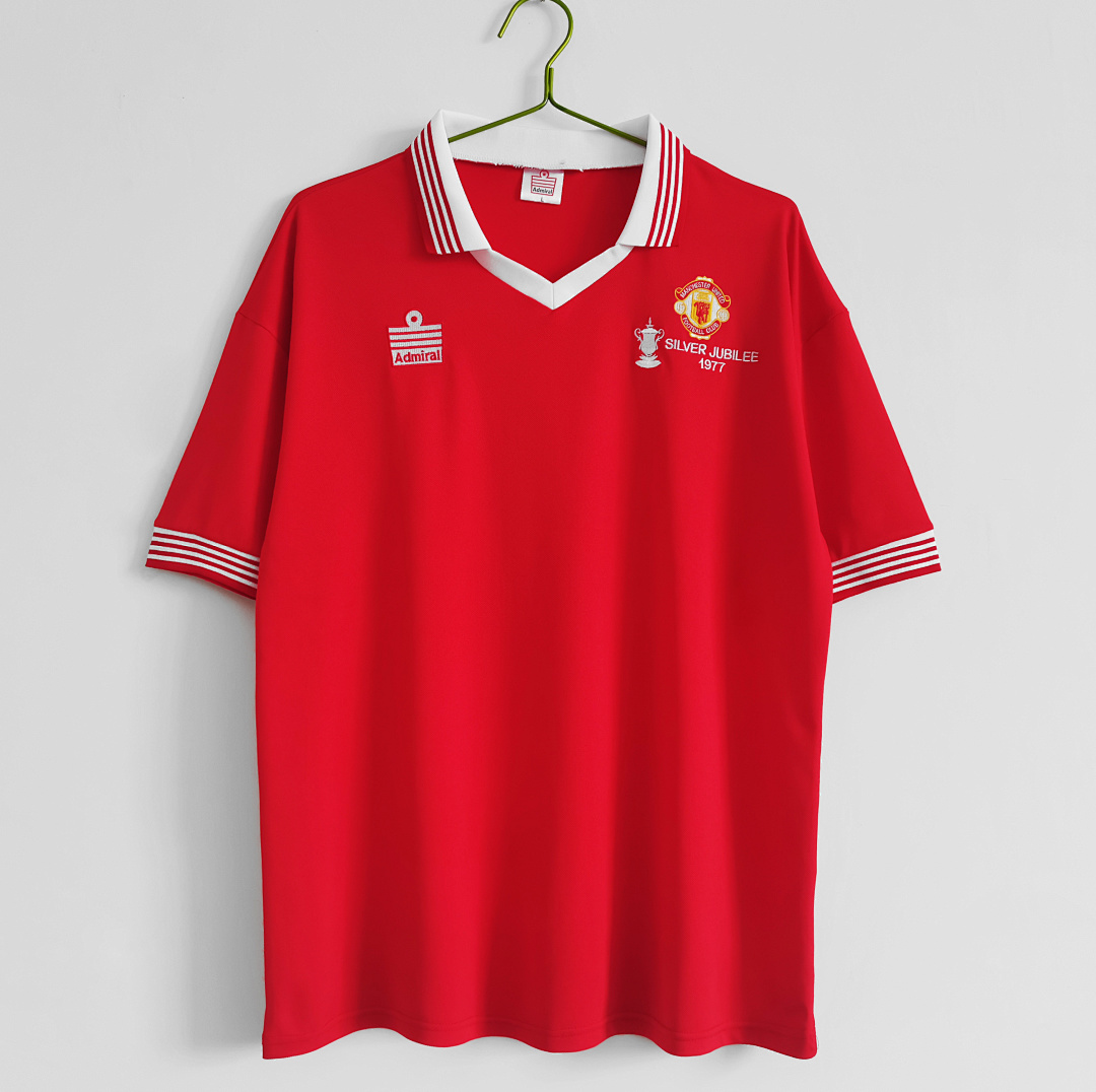 Maillot Manchester United Domicile 1977