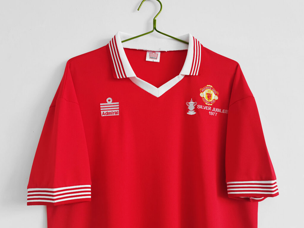 Maillot Manchester United Domicile 1977