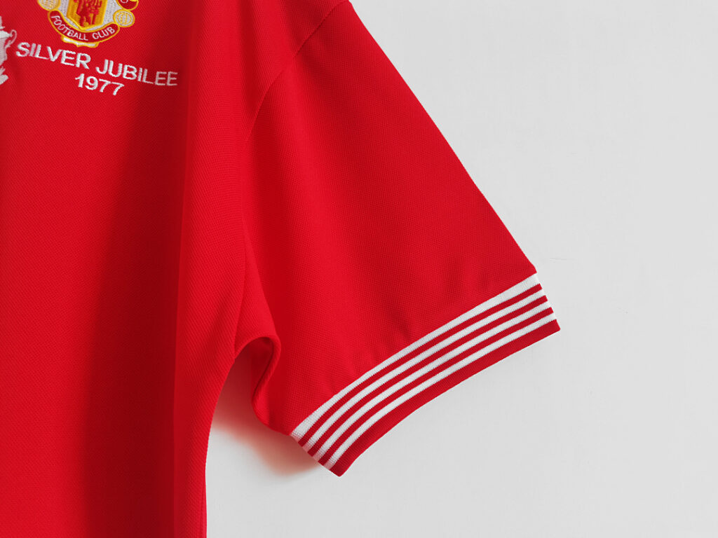 Maillot Manchester United Domicile 1977