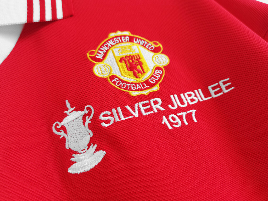 Maillot Manchester United Domicile 1977
