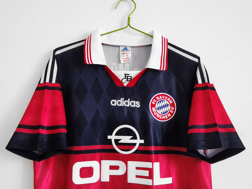 Maillot Bayern Munich Domicile 1997/99