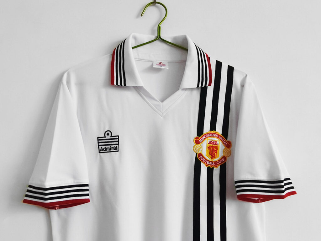Maillot Manchester United Extérieur 1975/80