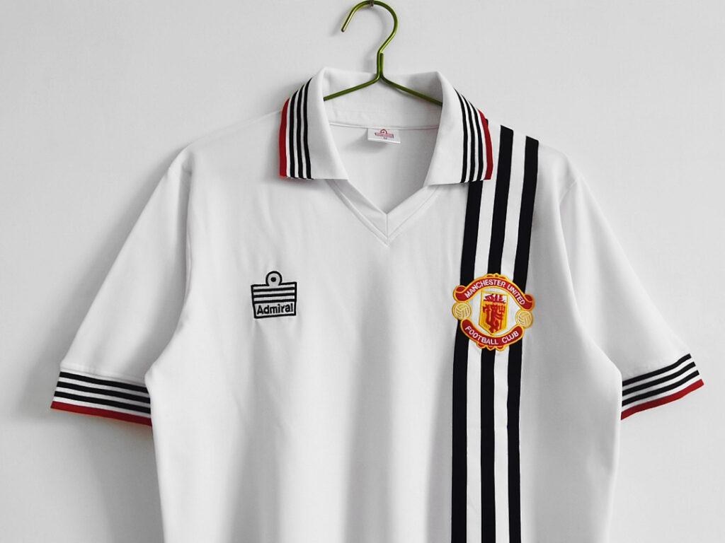 Maillot Manchester United Extérieur 1975/80