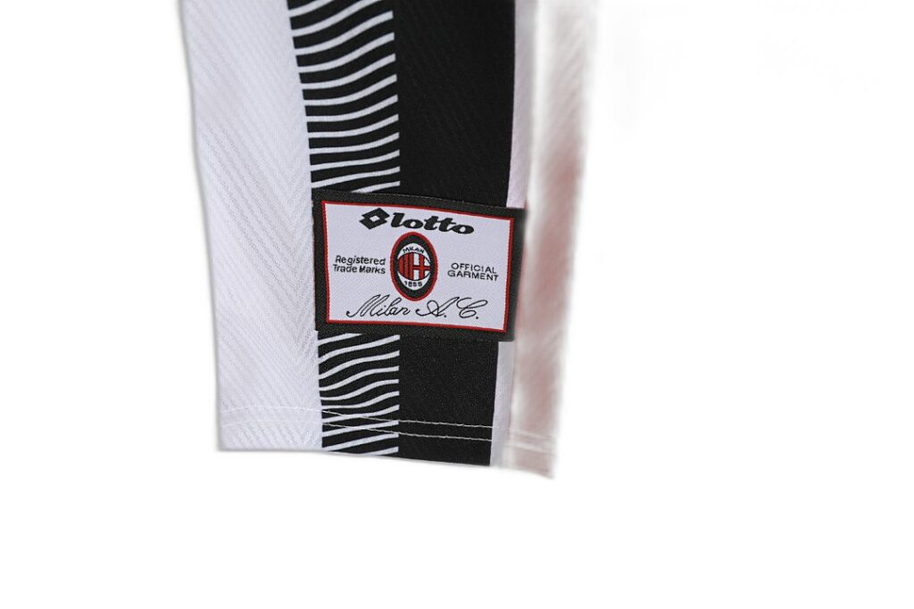 Maillot AC Milan Extérieur 1997/98 Blanc