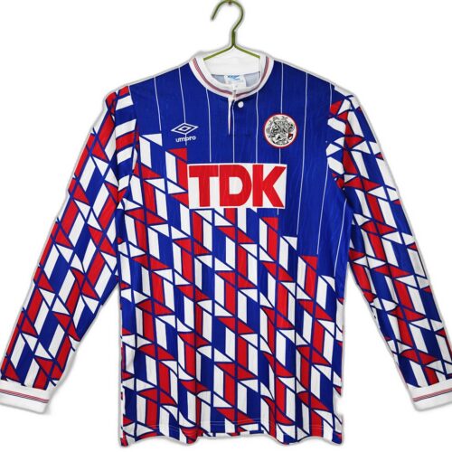 Maillot Ajax Amsterdam Extérieur 1989/90 - Manches Longues