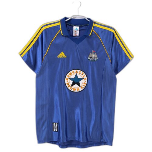 Maillot Newcastle United Extérieur 1998/00 Bleu Royal