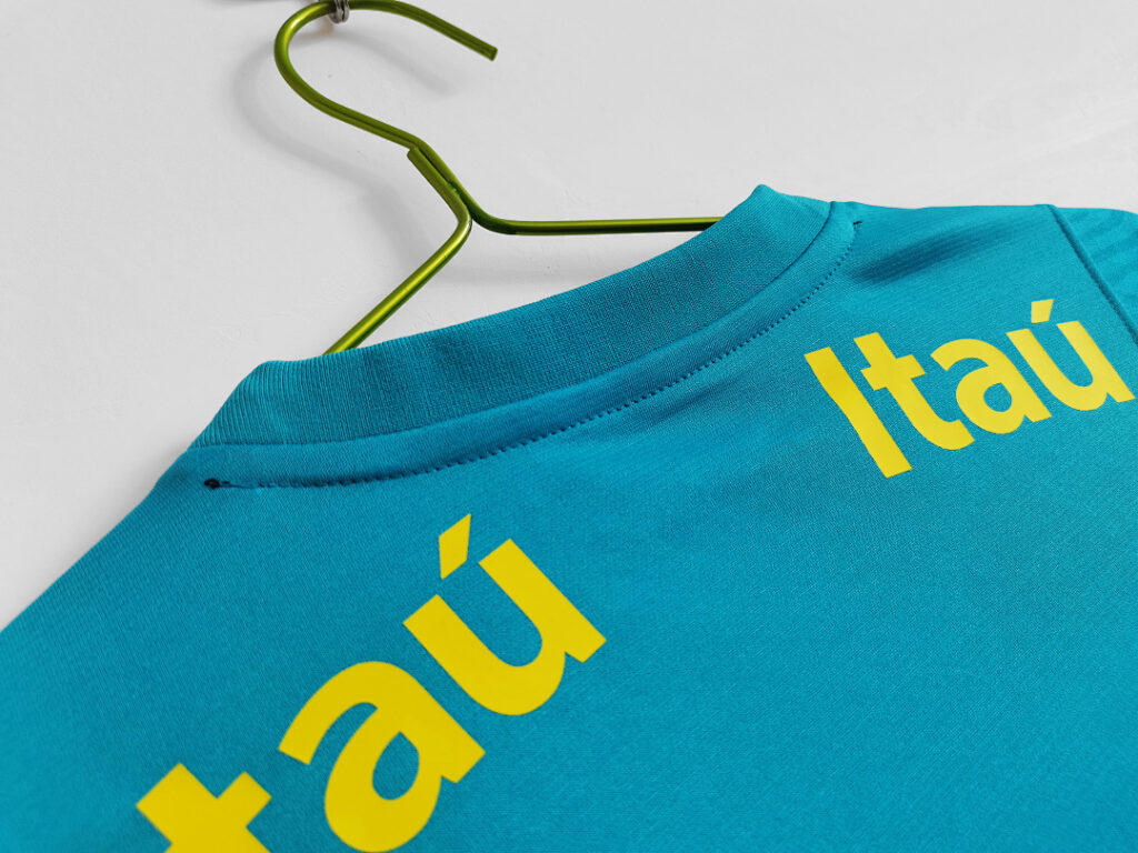 Maillot Brésil Entraînement 2021 Bleu Ciel