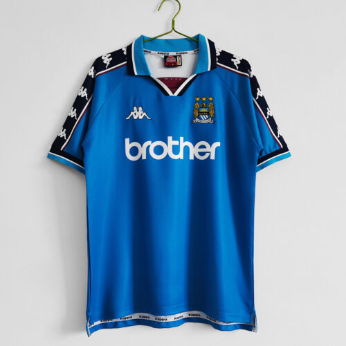 Maillot Manchester City Domicile 1997/98