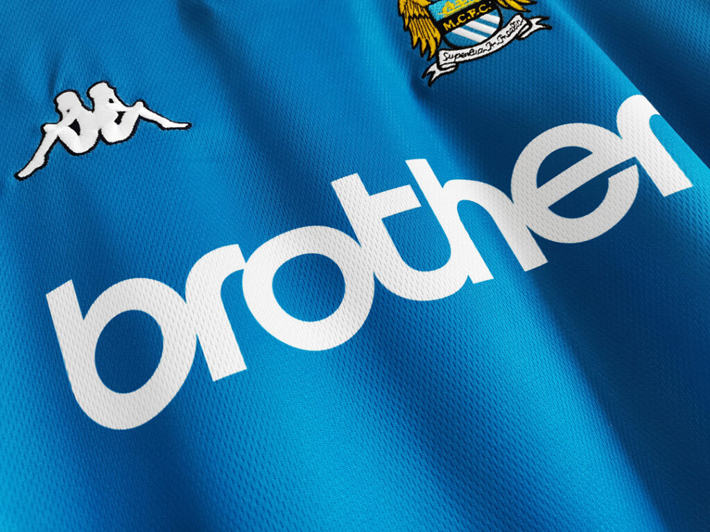 Maillot Manchester City Domicile 1997/98