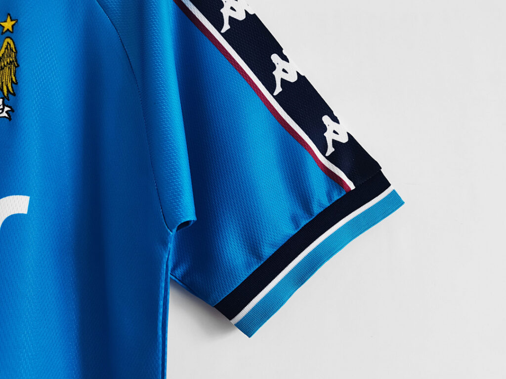 Maillot Manchester City Domicile 1997/98