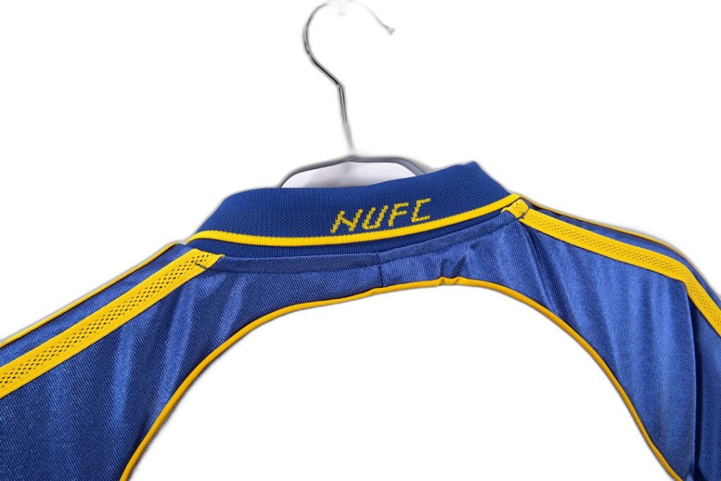 Maillot Newcastle United Extérieur 1998/00 Bleu Royal