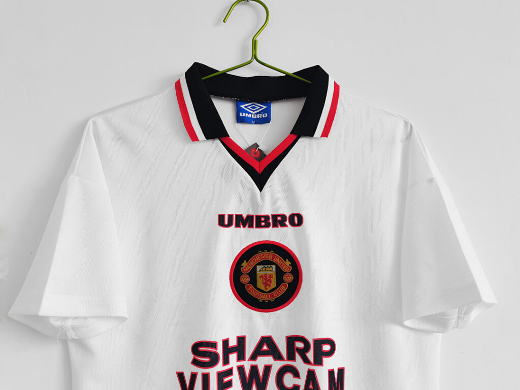 Maillot Manchester United Extérieur 1996/97