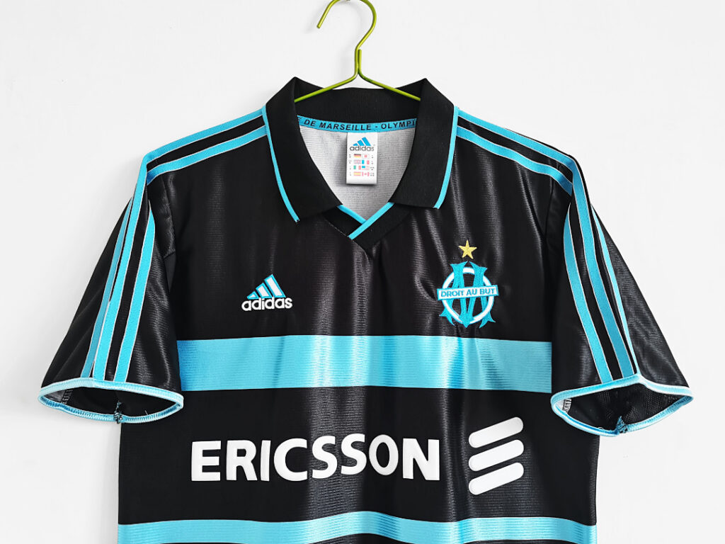 Maillot Olympique de Marseille Third 1999/00