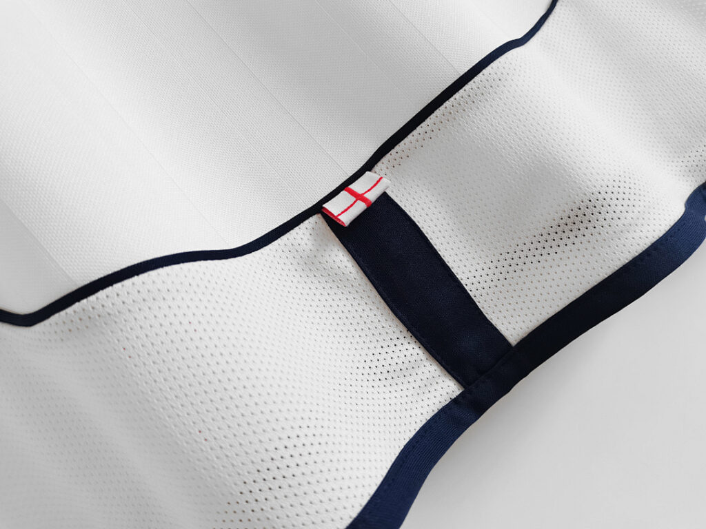Maillot Angleterre Domicile 2002 - Manches Longues