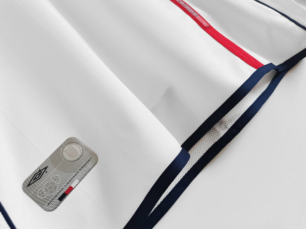 Maillot Angleterre Domicile 2002 - Manches Longues