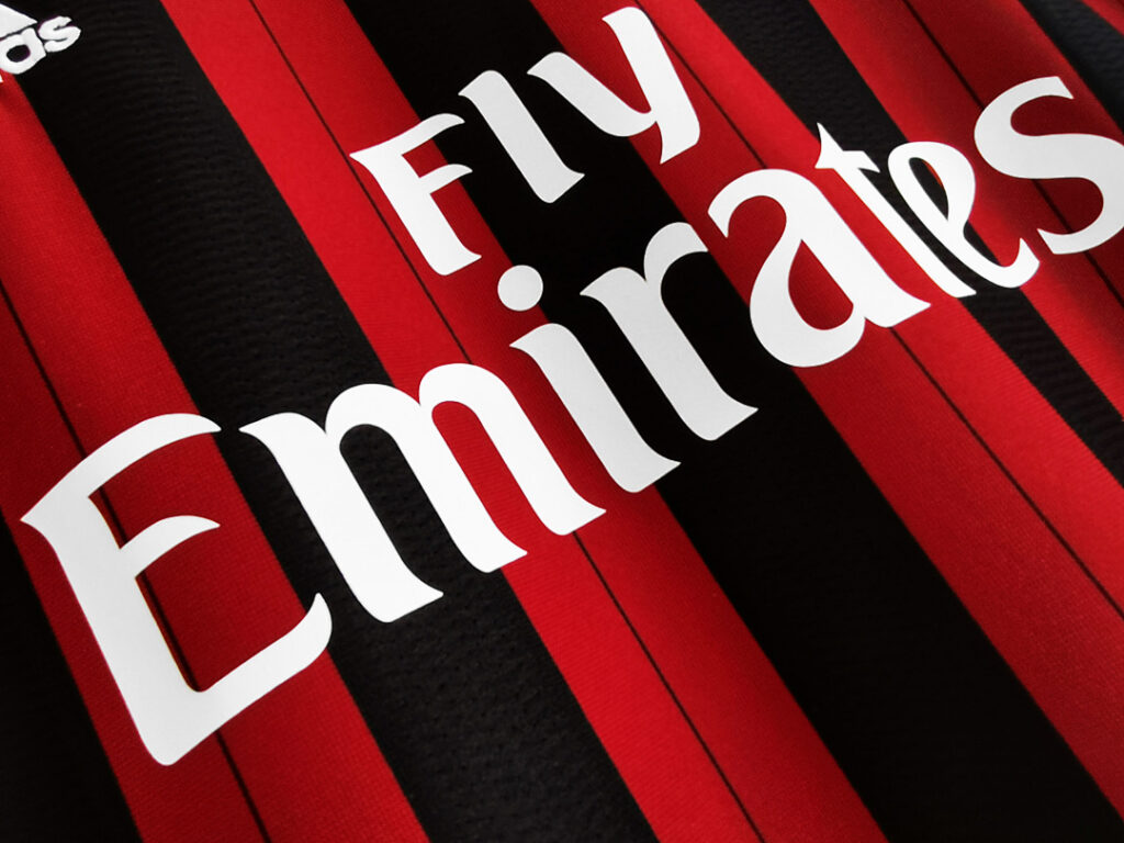 Maillot AC Milan Domicile 2013/14