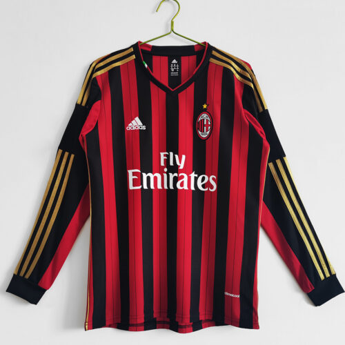 Maillot AC Milan Domicile 2013/14 - Manches Longues