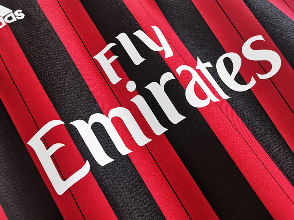 Maillot AC Milan Domicile 2013/14 - Manches Longues