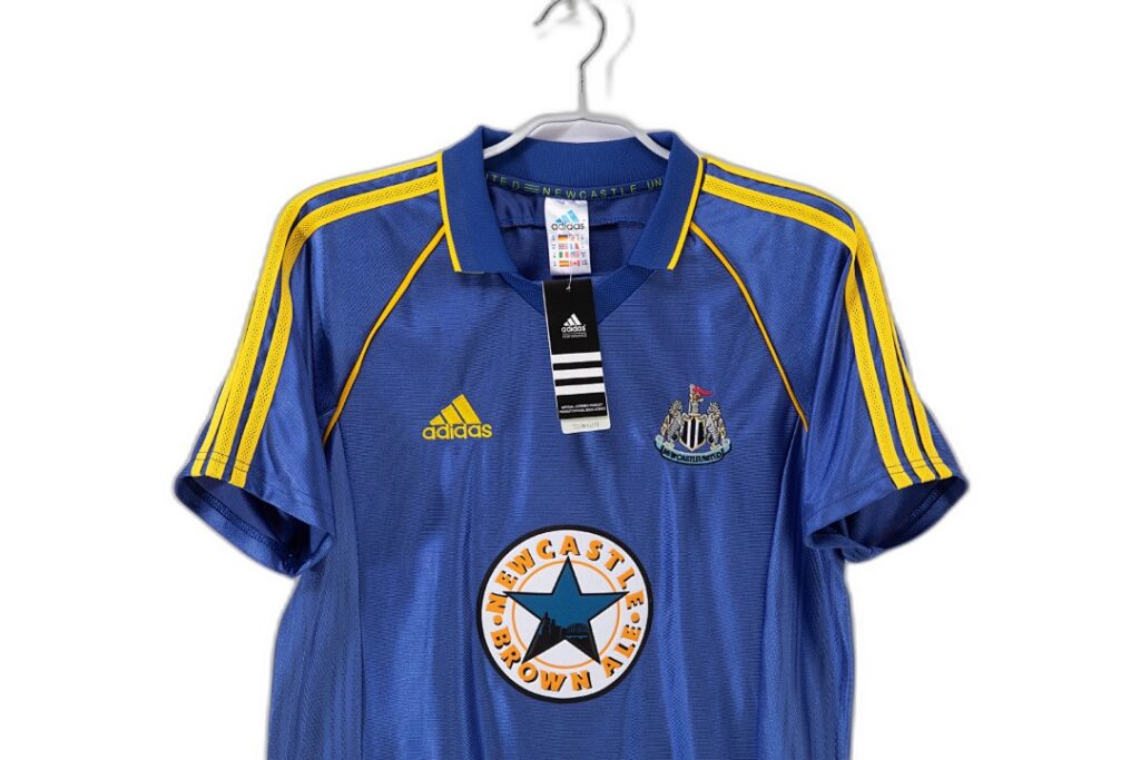 Maillot Newcastle United Extérieur 1998/00 Bleu Royal