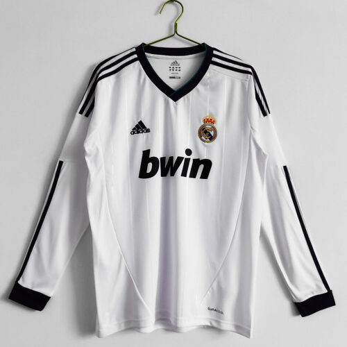 Maillot Real Madrid Domicile 2012/13 - Manches Longues