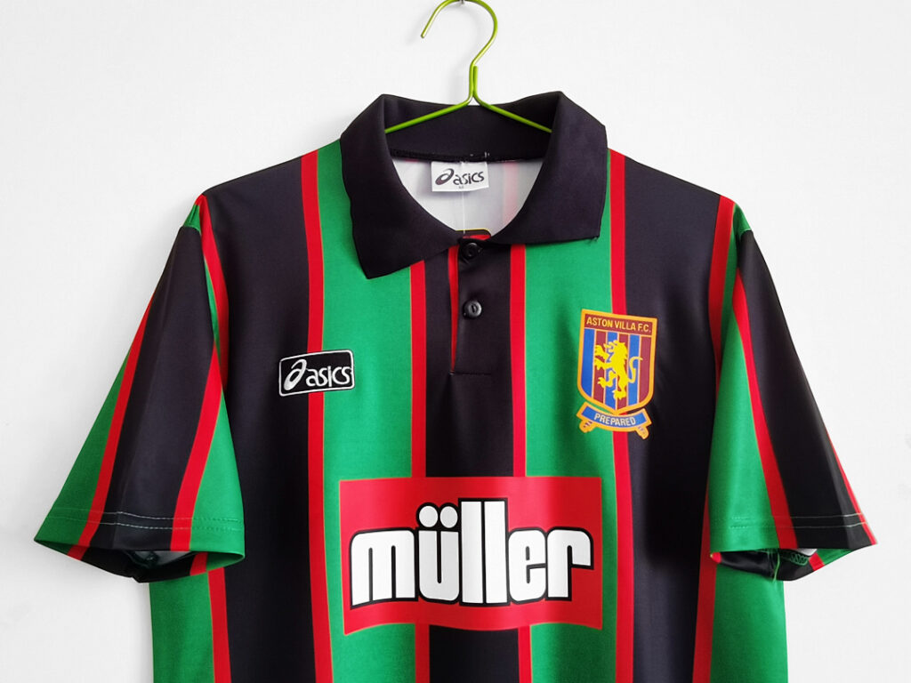 Maillot Aston Villa Extérieur 1993/95
