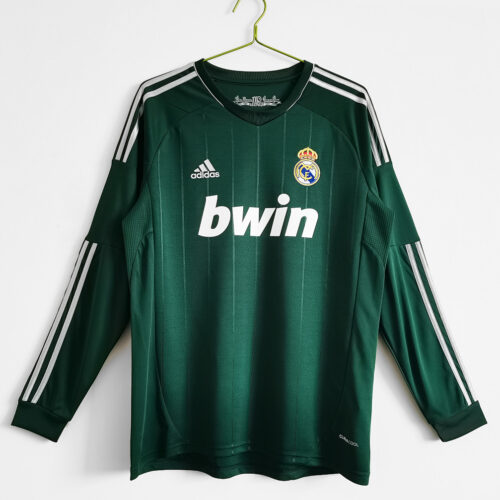 Maillot Real Madrid Third 2012/13 - Manches Longues