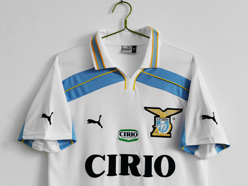 Maillot Lazio Third 1998/00