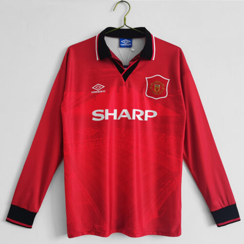 Maillot Manchester United Domicile 1994/96 - Manches Longues