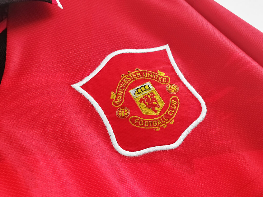 Maillot Manchester United Domicile 1994/96 - Manches Longues